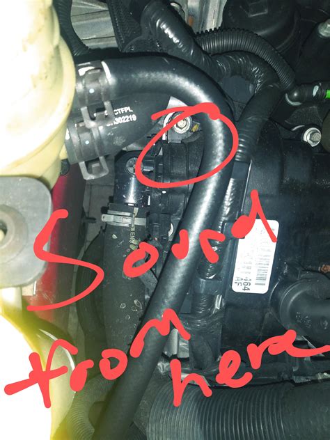 2012 chrysler 200 coolant leak under intake|COMMON COOLANT LEAK 2.4 CHRYSLER 200, RAM PROMASTER CITY。